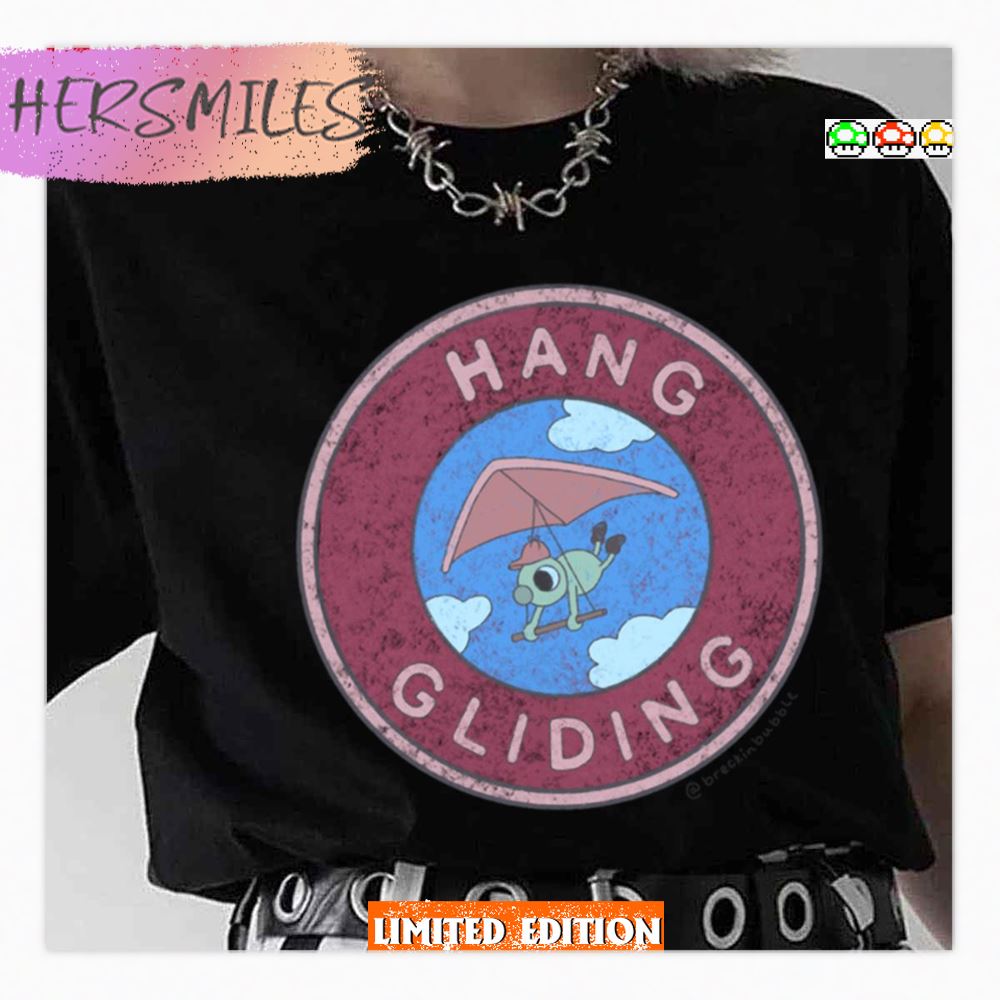 Hang Gliding Badge Summer Camp Island Shirt