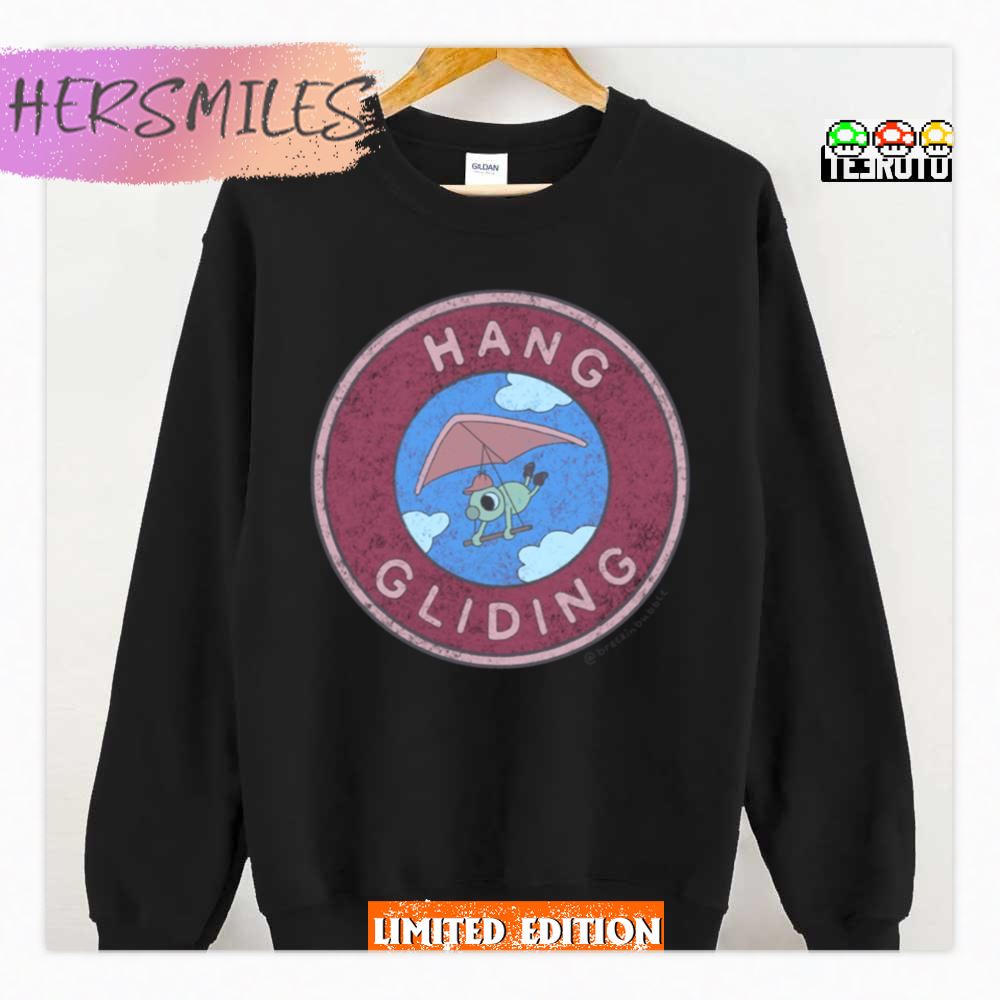 Hang Gliding Badge Summer Camp Island Shirt Hang Gliding Badge Summer Camp Island Shirt