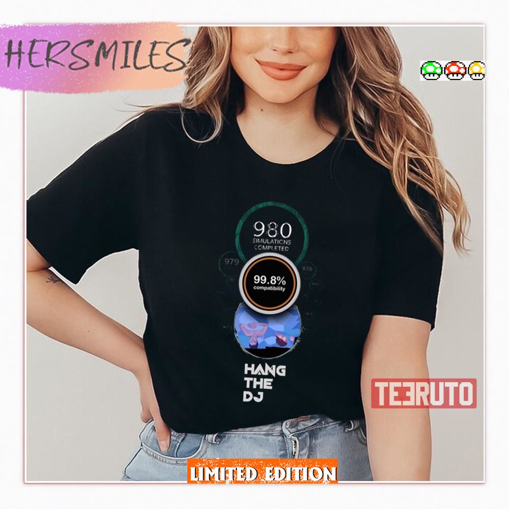 Hang The Dj Black Mirror Shirt