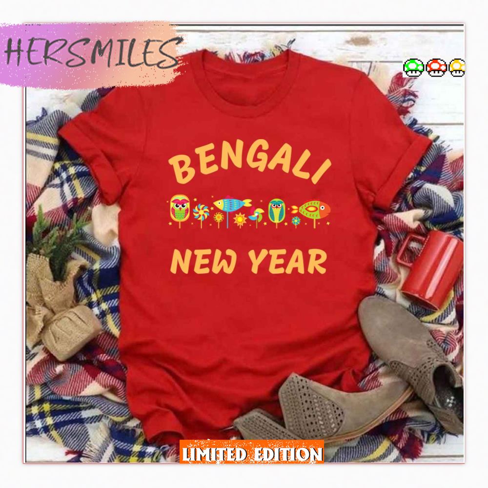 Happy Bengali New Year Shirt