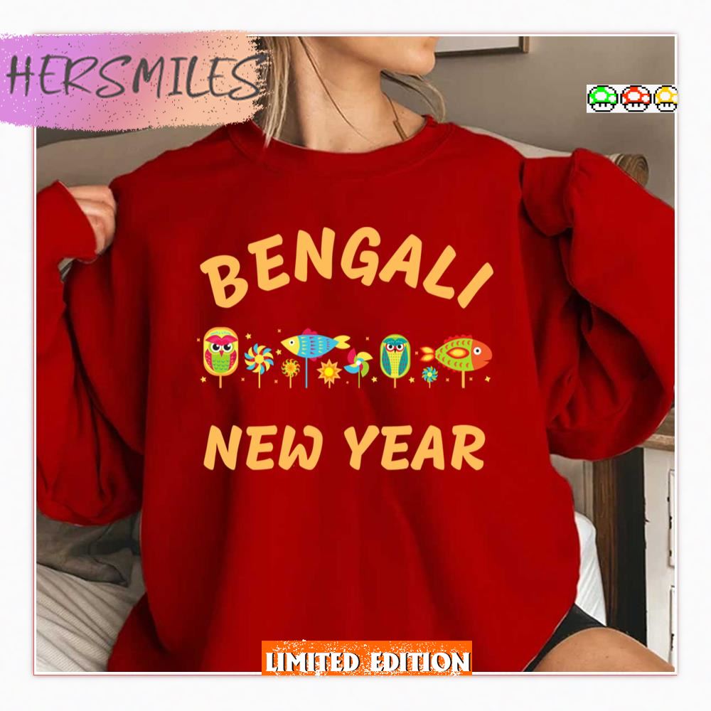 Happy Bengali New Year Shirt Happy Bengali New Year Shirt