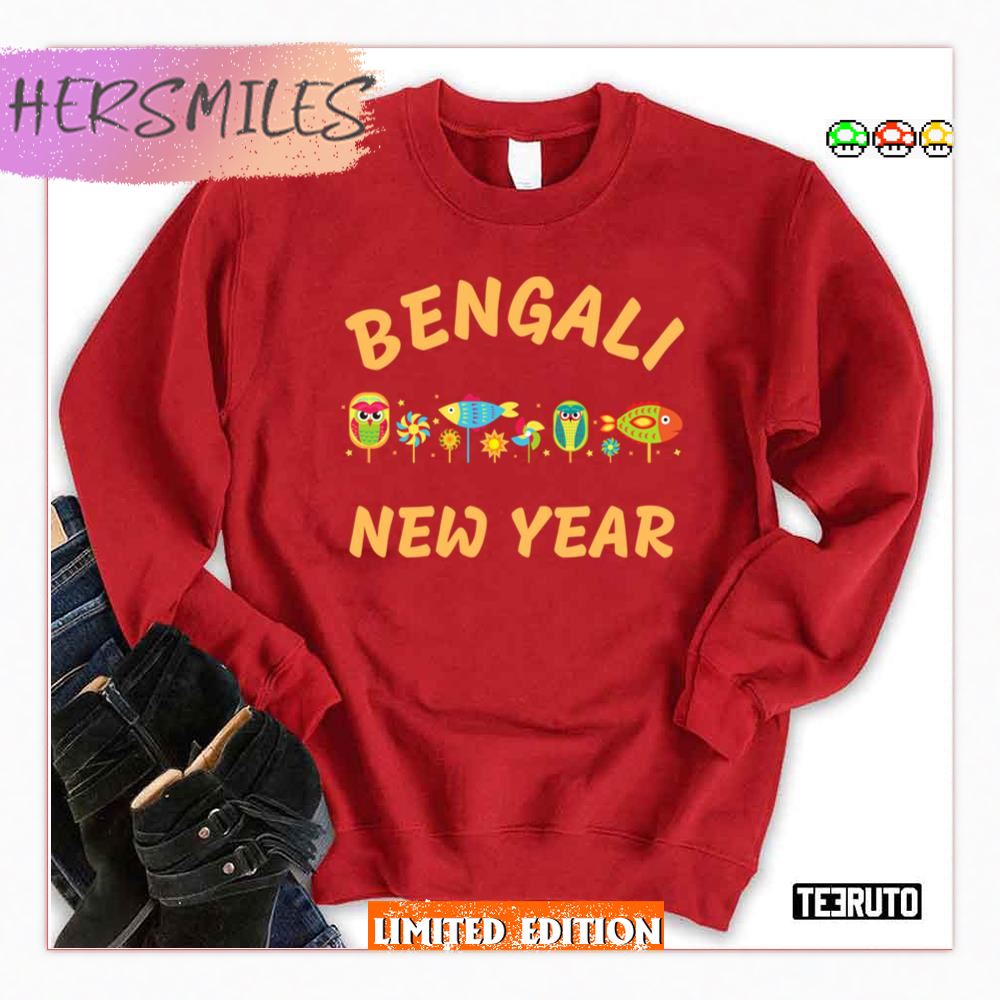 Happy Bengali New Year Shirt