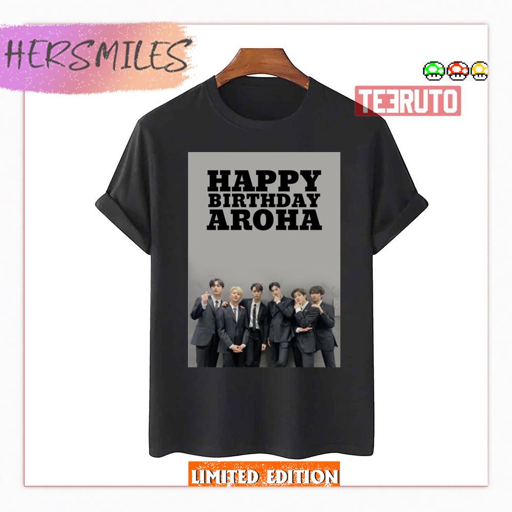 Happy Birthday Astro Aroha Shirt