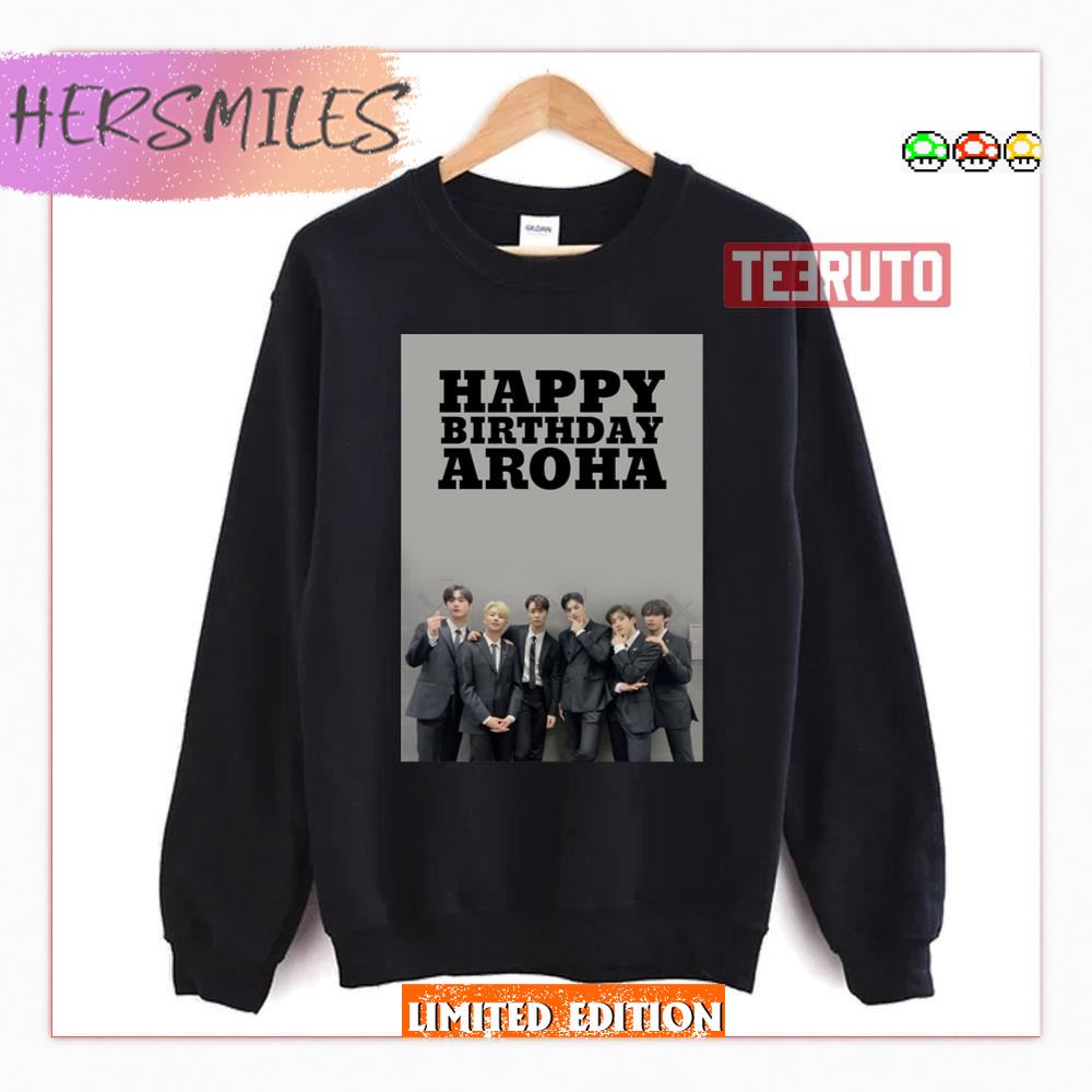 Happy Birthday Astro Aroha Shirt Happy Birthday Astro Aroha Shirt