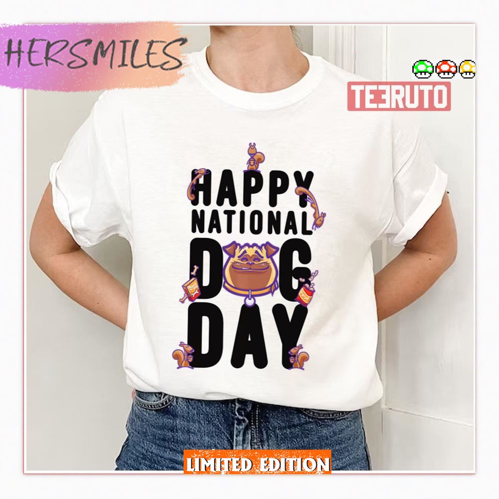 Happy Dog Day Mel Long Sleeve Secret Life Of Pets Shirt