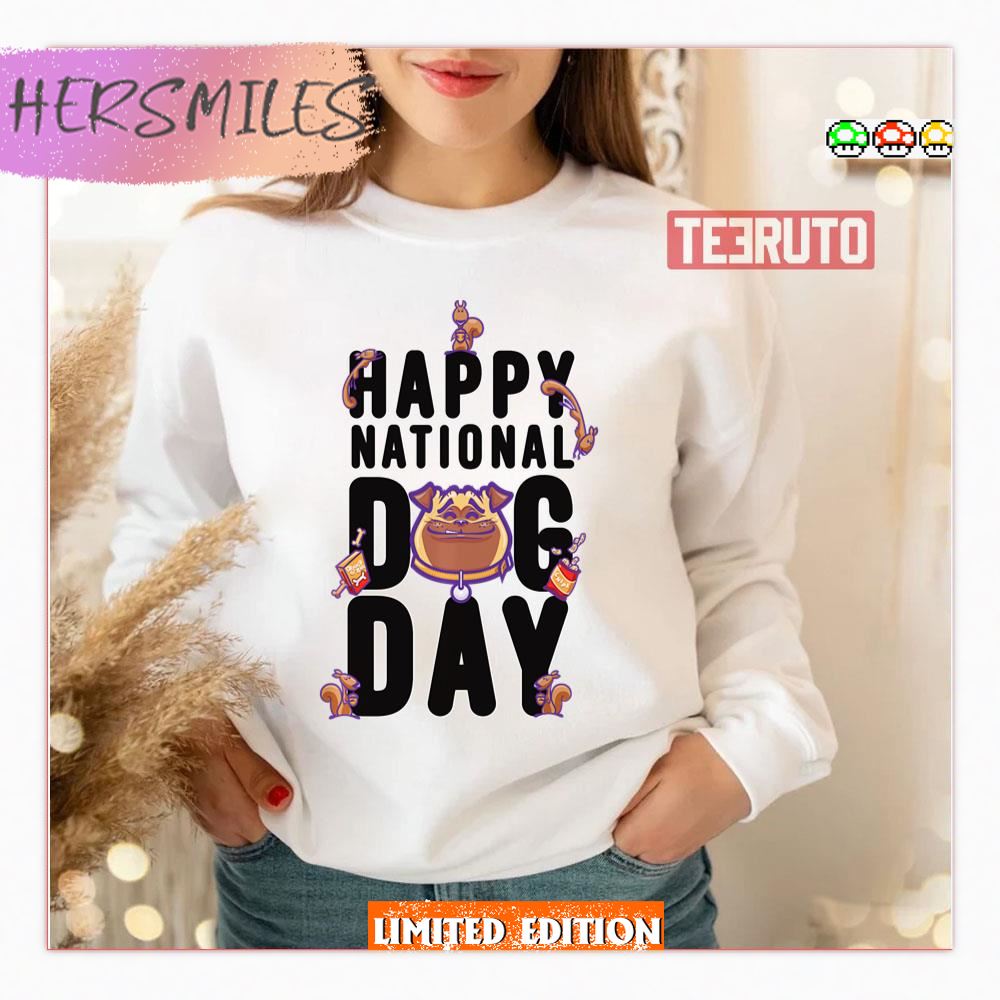 Happy Dog Day Mel Long Sleeve Secret Life Of Pets Shirt Happy Dog Day Mel Long Sleeve Secret Life Of Pets Shirt