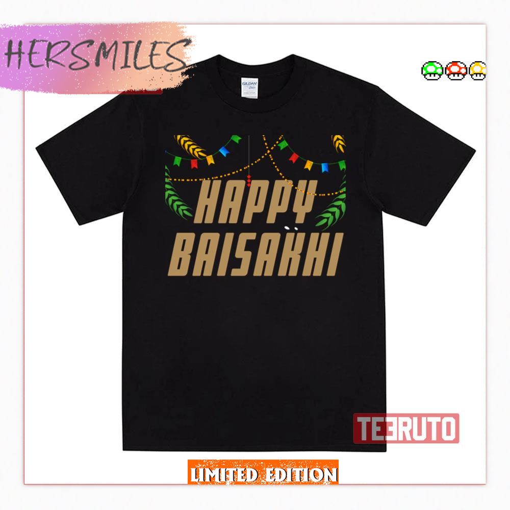 Happy Holiday Baisakhi Shirt