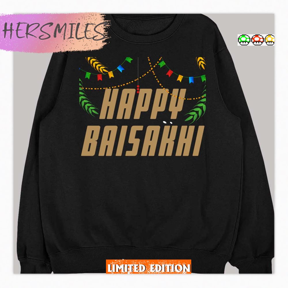 Happy Holiday Baisakhi Shirt