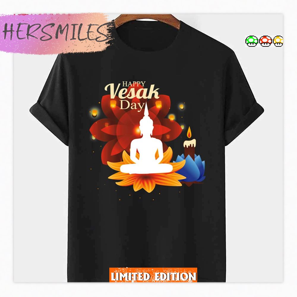 Happy Vesak Day Shirt