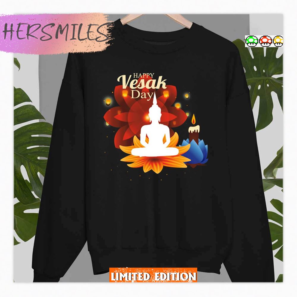 Happy Vesak Day Shirt Happy Vesak Day Shirt