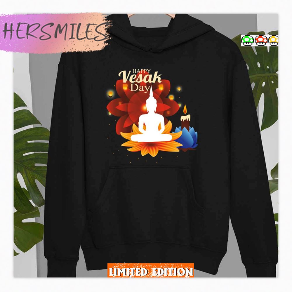 Happy Vesak Day Shirt