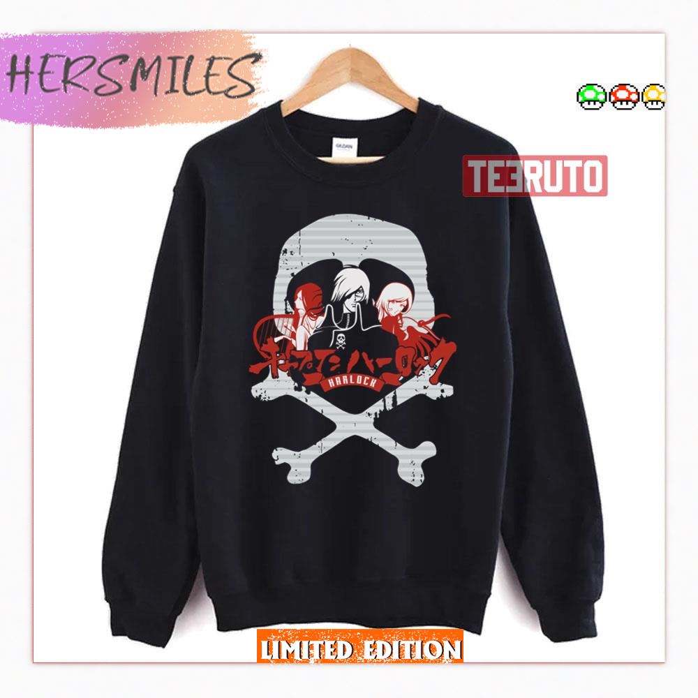 Harlock Skull Red Harlock Shirt Harlock Skull Red Harlock Shirt