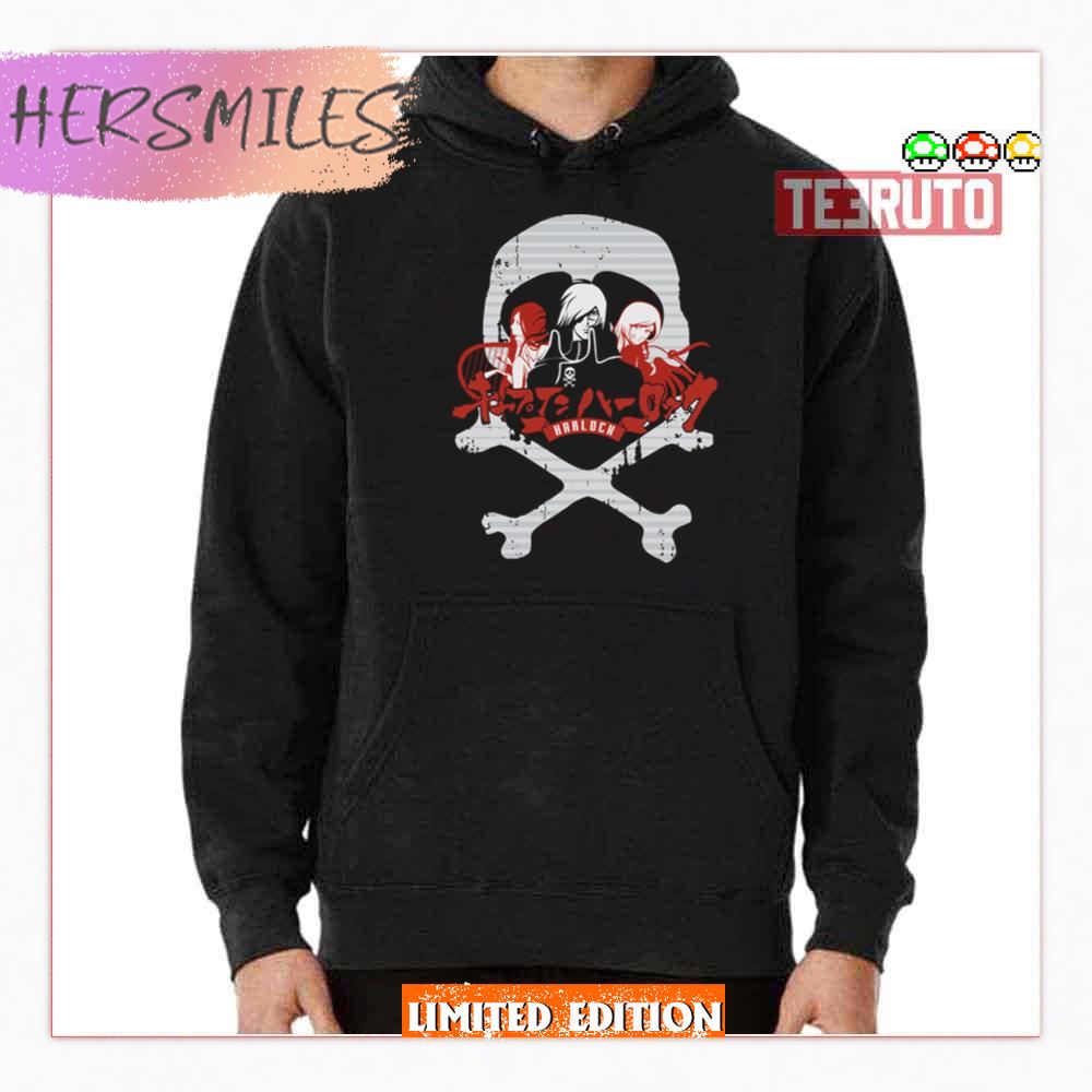 Harlock Skull Red Harlock Shirt