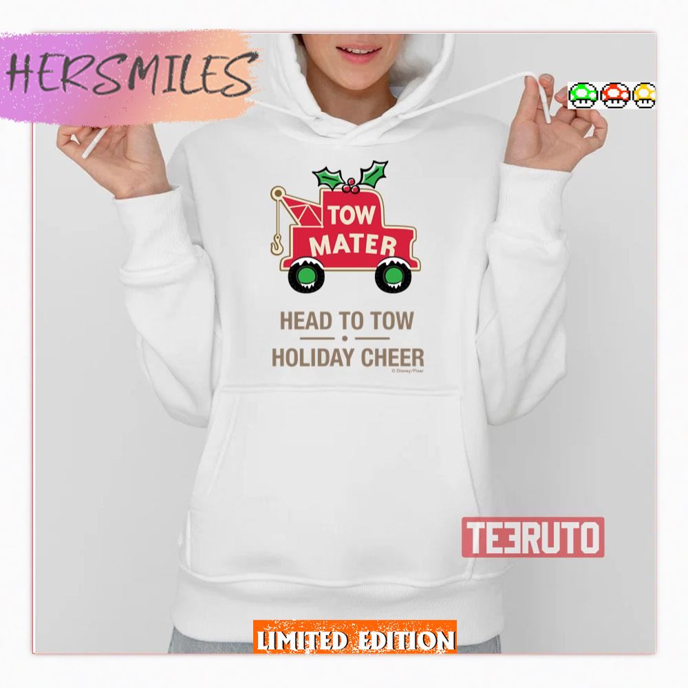 Head To Tow Holiday Cheer Cars Movie Shirt