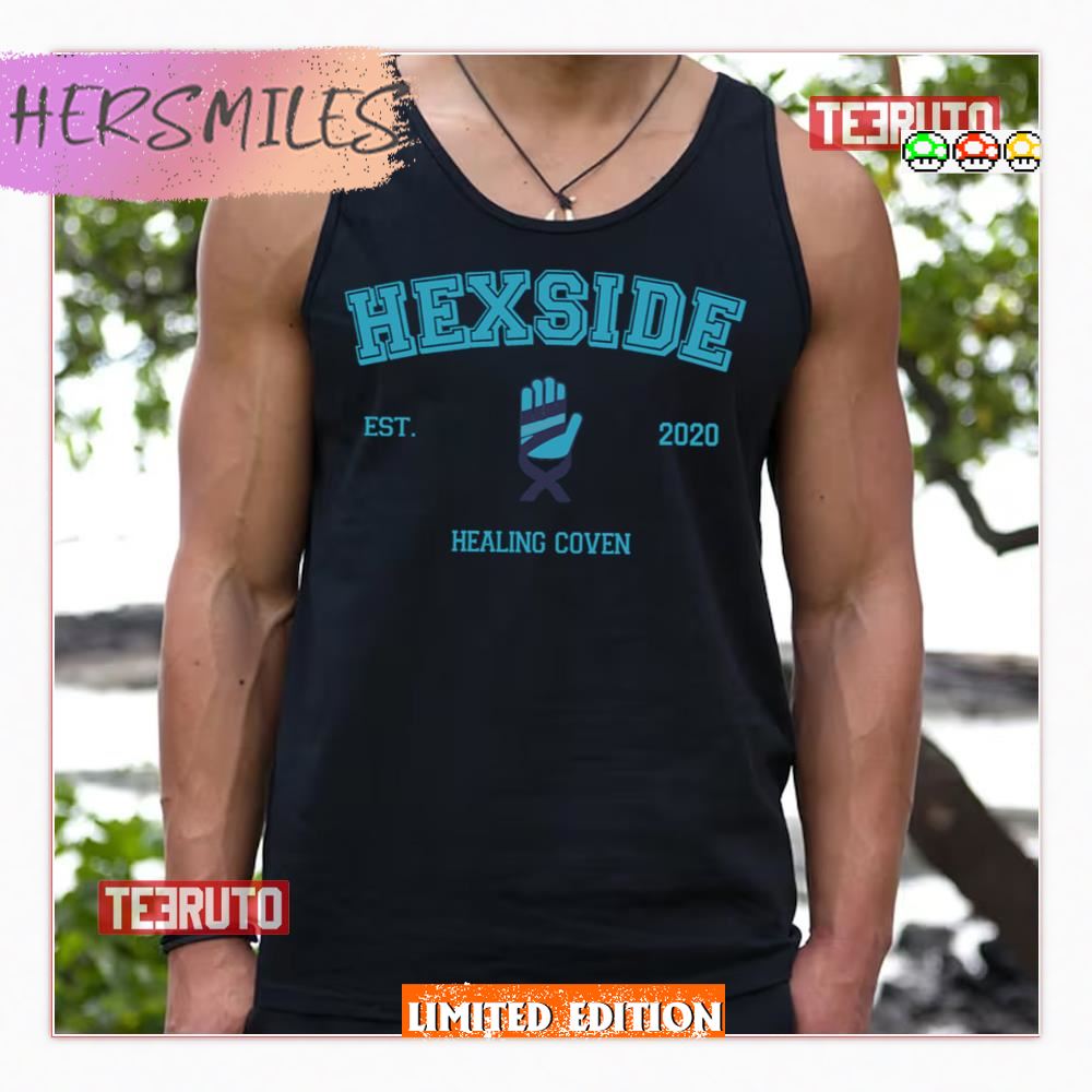 Healing Coven Hexside Magic School The Owl House Shirt