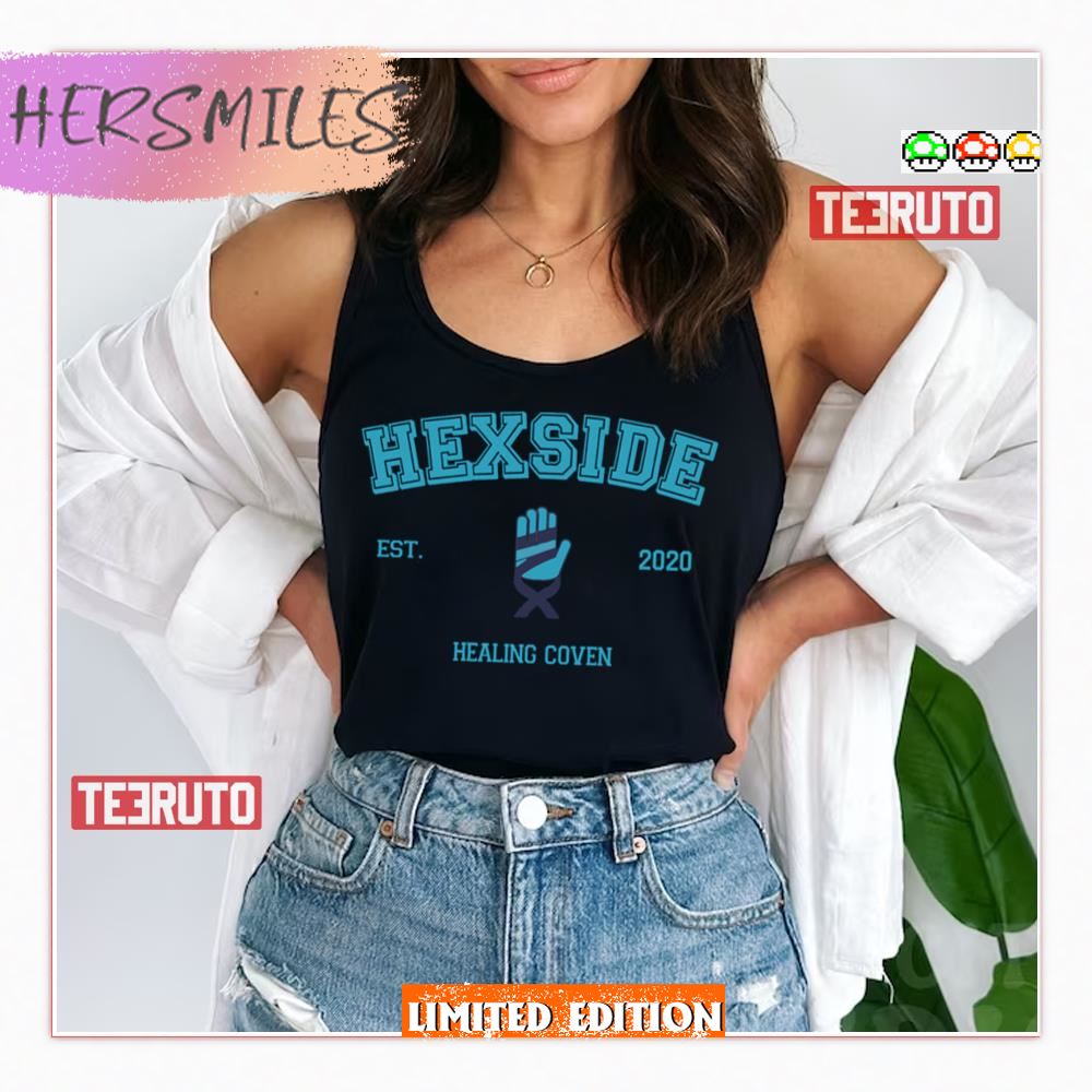 Healing Coven Hexside Magic School The Owl House Shirt Healing Coven Hexside Magic School The Owl House Shirt
