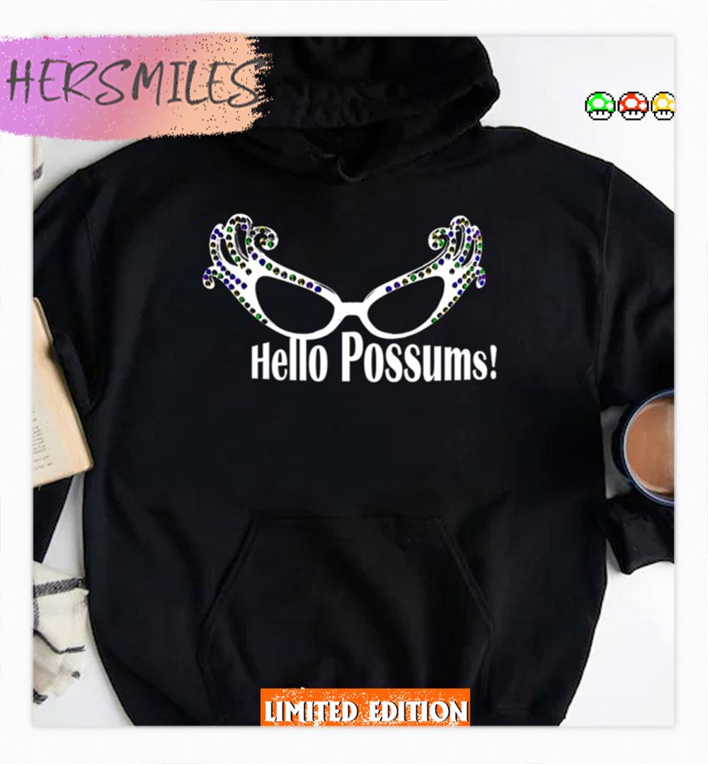 Hello Possums Dame Edna Everage Shirt