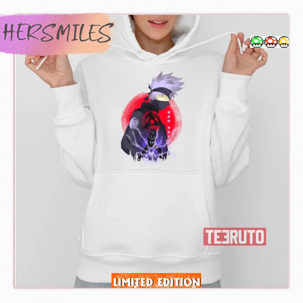 Hero Of The Wheel Eye Kakashi Hatake Naruto Shippuden Shirt