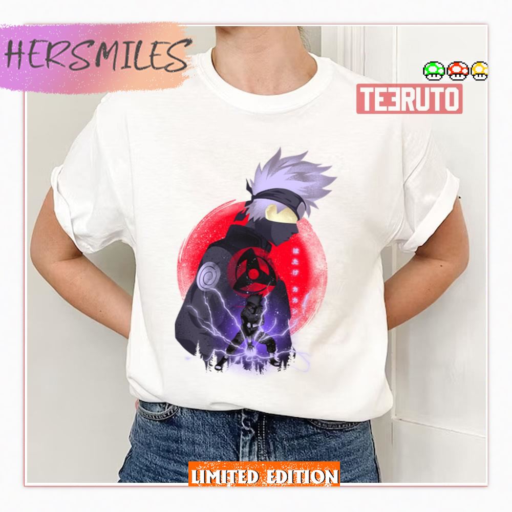 Hero Of The Wheel Eye Kakashi Hatake Naruto Shippuden Shirt