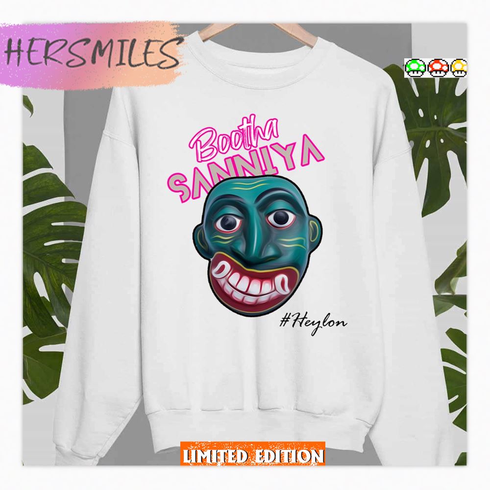 Heylon Sanni Art Bootha Sanniya Classic Art Shirt Heylon Sanni Art Bootha Sanniya Classic Art Shirt