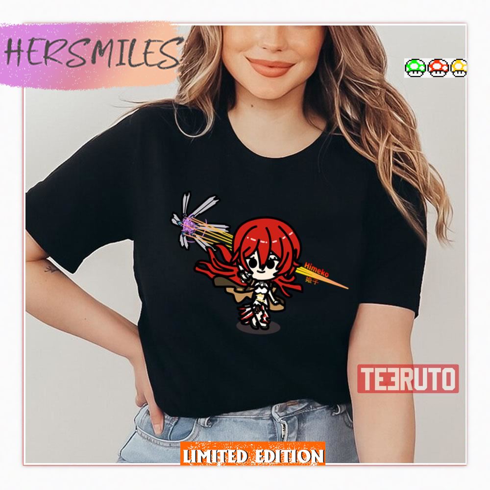 Himeko Honkai Star Rail Fan Art Shirt