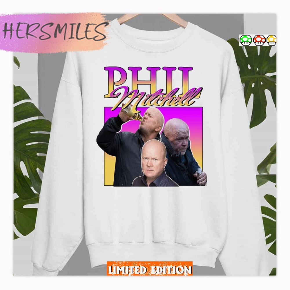 Homepage Phil Mitchell Eastenders Graphic Shirt Homepage Phil Mitchell Eastenders Graphic Shirt