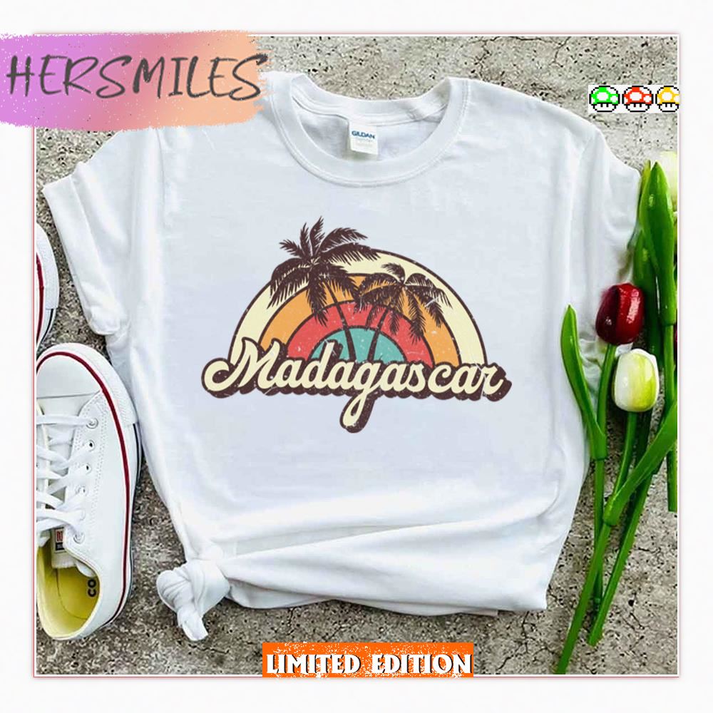 Honeymoon Logo Madagascar Shirt Honeymoon Logo Madagascar Shirt