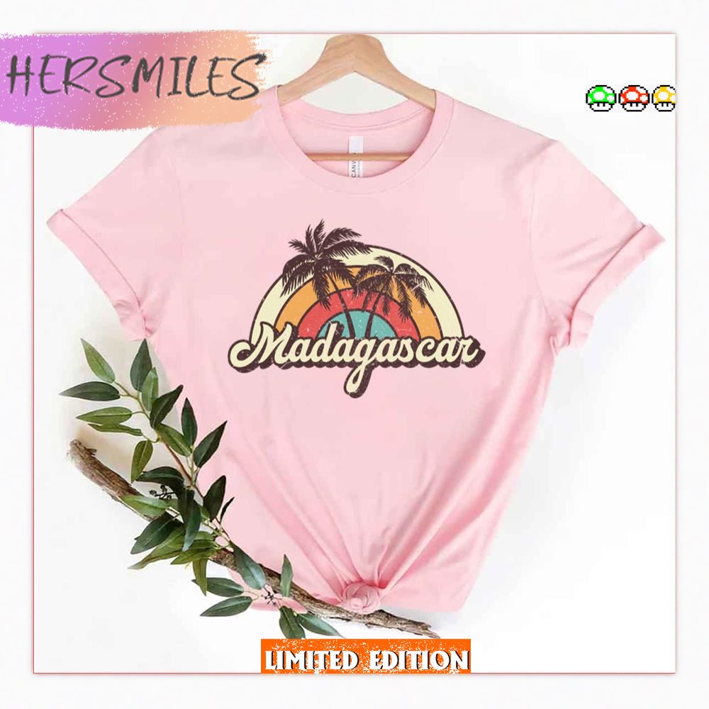 Honeymoon Logo Madagascar Shirt Honeymoon Logo Madagascar Shirt