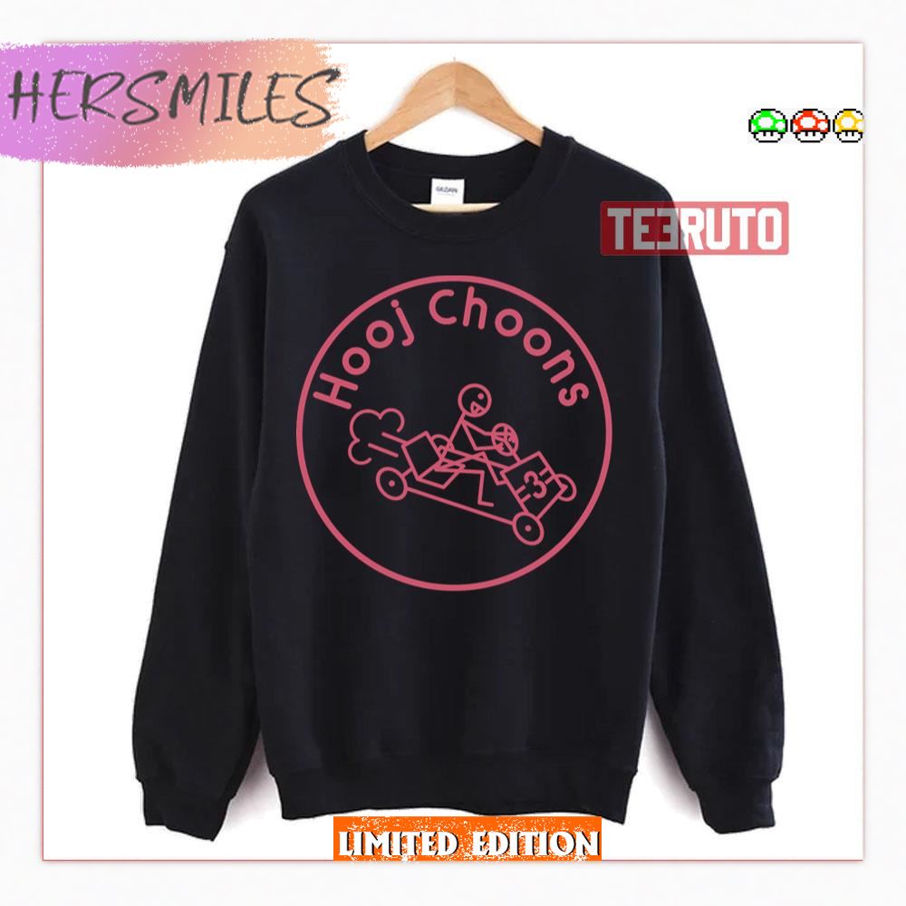 Hooj Choons Three Drives Greece 2000 Magenta Sweatshirt