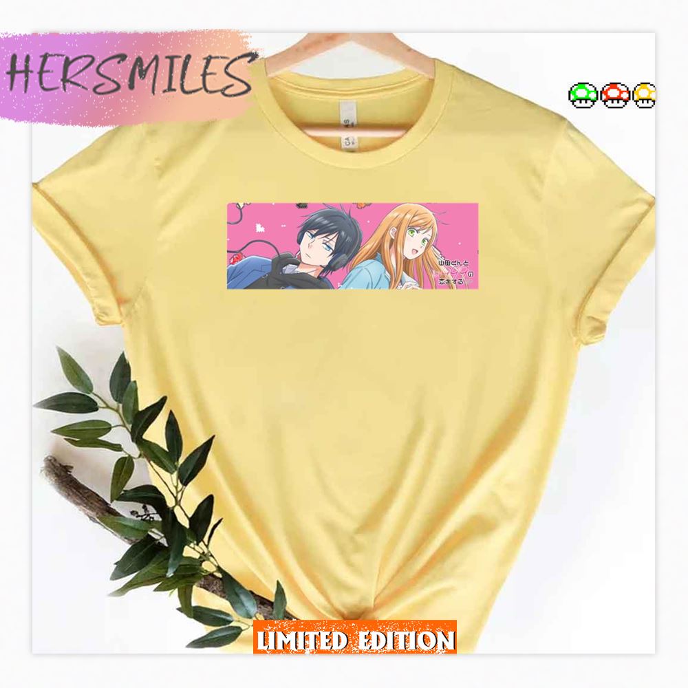 Hooray For Love My Love Story With Yamada Kun Banner Art Shirt