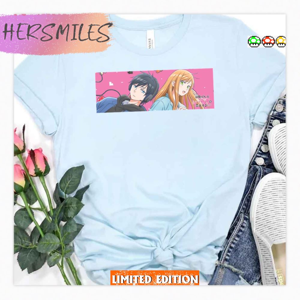 Hooray For Love My Love Story With Yamada Kun Banner Art Shirt