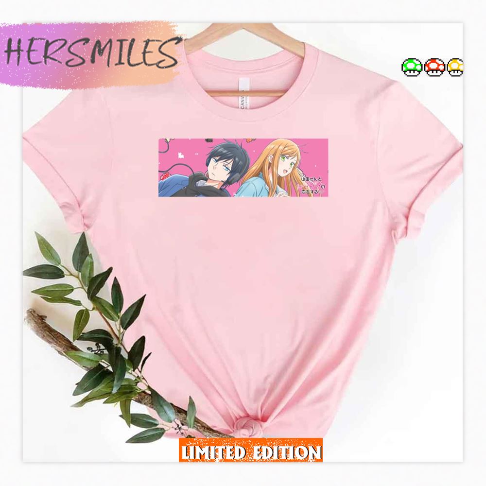 Hooray For Love My Love Story With Yamada Kun Banner Art Shirt Hooray For Love My Love Story With Yamada Kun Banner Art Shirt