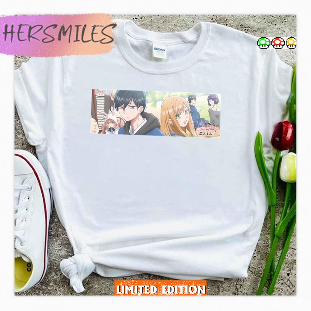 Hooray For Love My Love Story With Yamada Kun Shirt Hooray For Love My Love Story With Yamada Kun Shirt