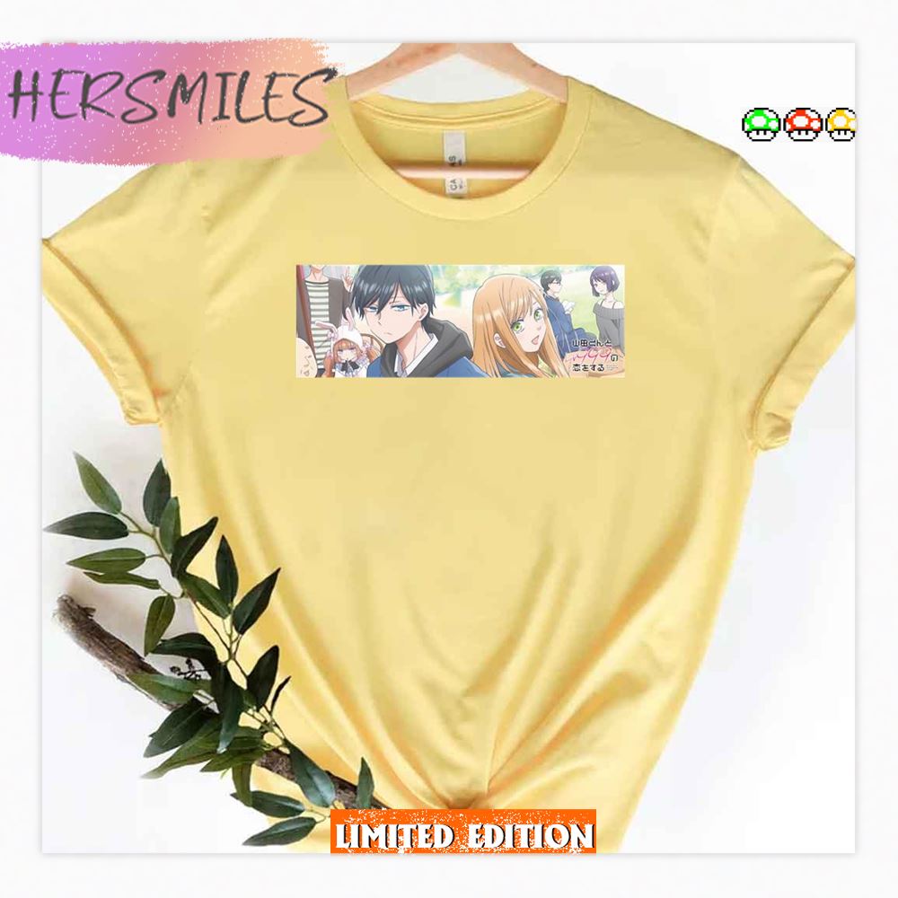 Hooray For Love My Love Story With Yamada Kun Shirt