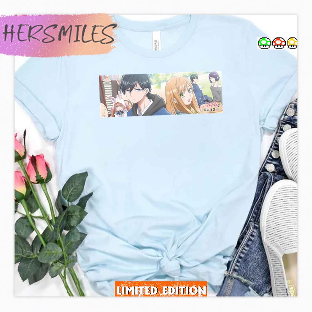 Hooray For Love My Love Story With Yamada Kun Shirt