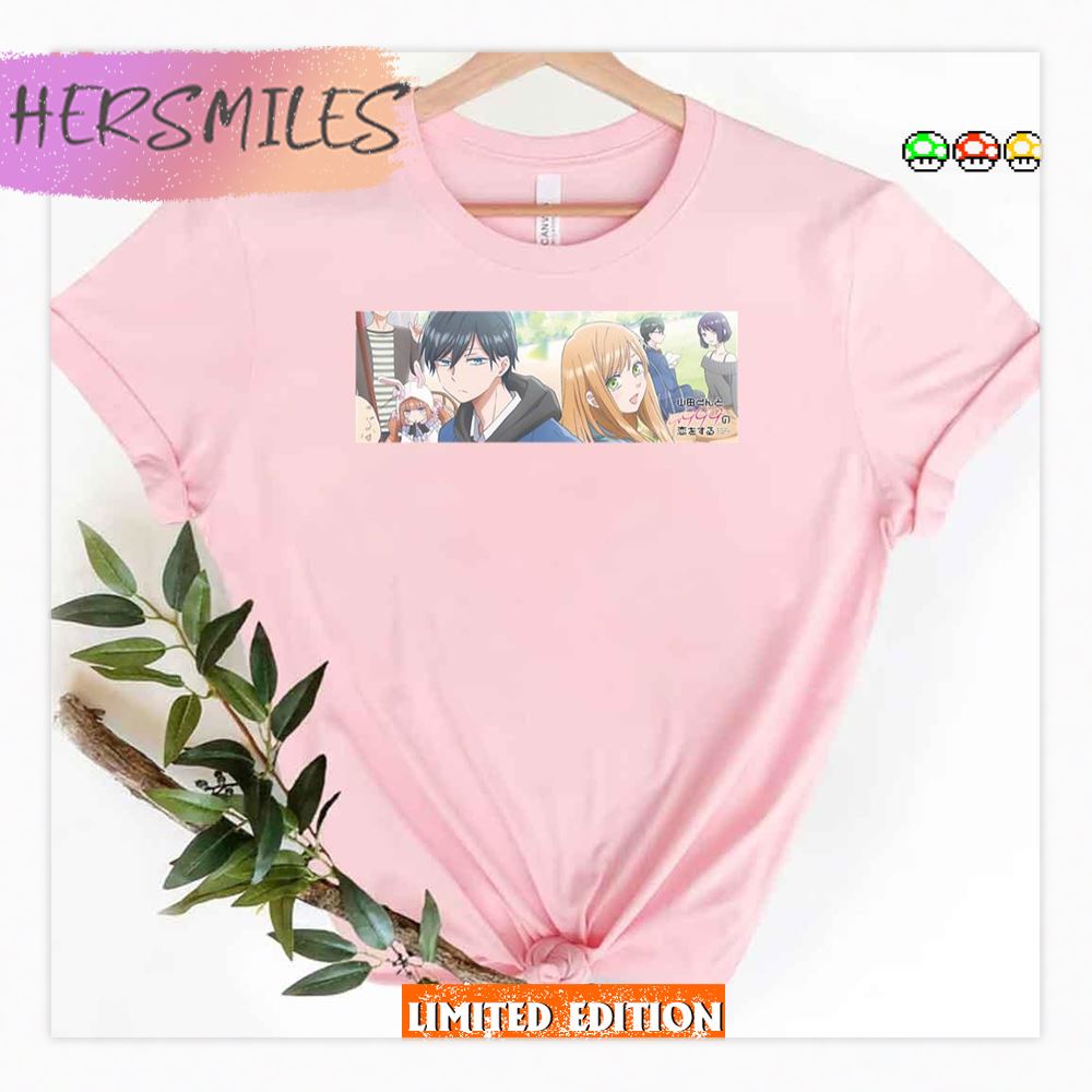 Hooray For Love My Love Story With Yamada Kun Shirt Hooray For Love My Love Story With Yamada Kun Shirt