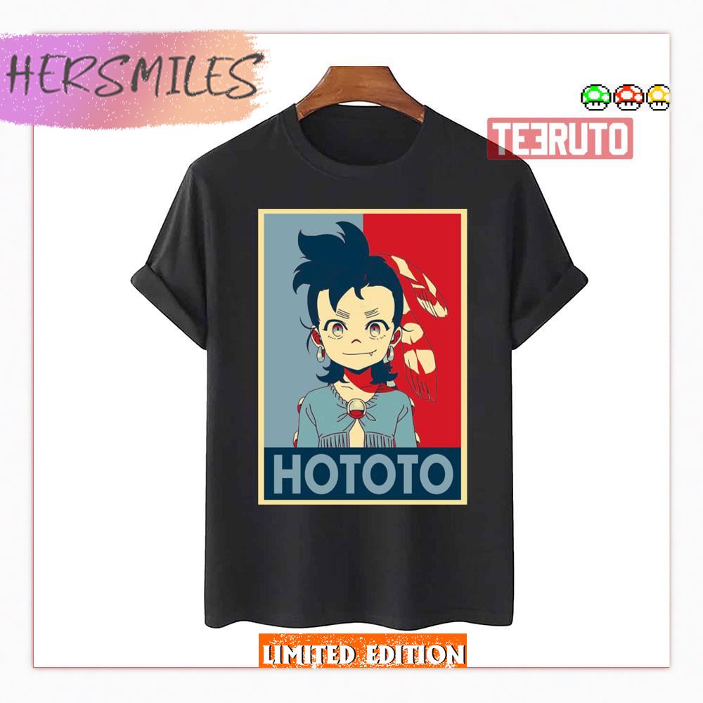 Hope Graphic Appare Ranman Anime Hototo Shirt