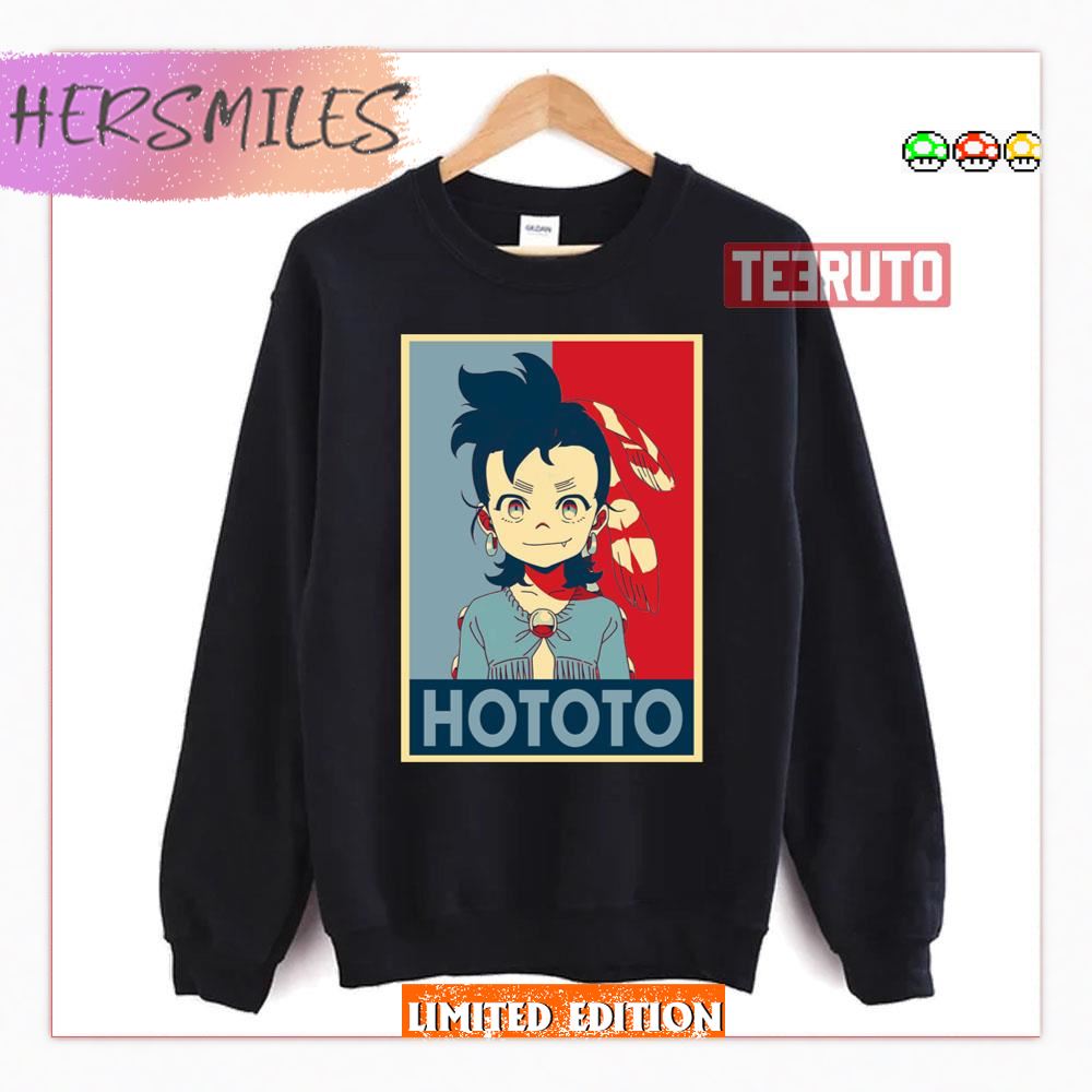 Hope Graphic Appare Ranman Anime Hototo Shirt Hope Graphic Appare Ranman Anime Hototo Shirt