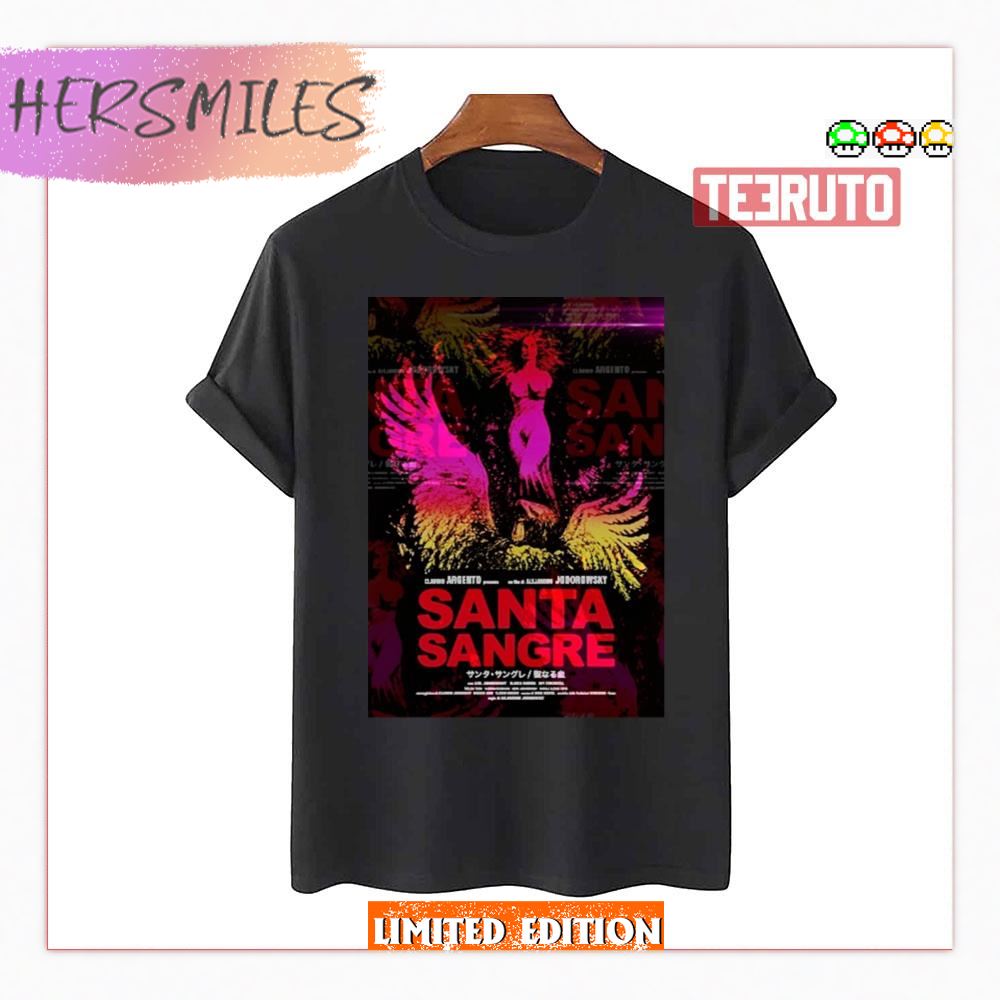 Horror Design Santa Sangre Shirt
