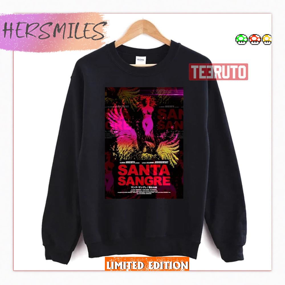 Horror Design Santa Sangre Shirt Horror Design Santa Sangre Shirt