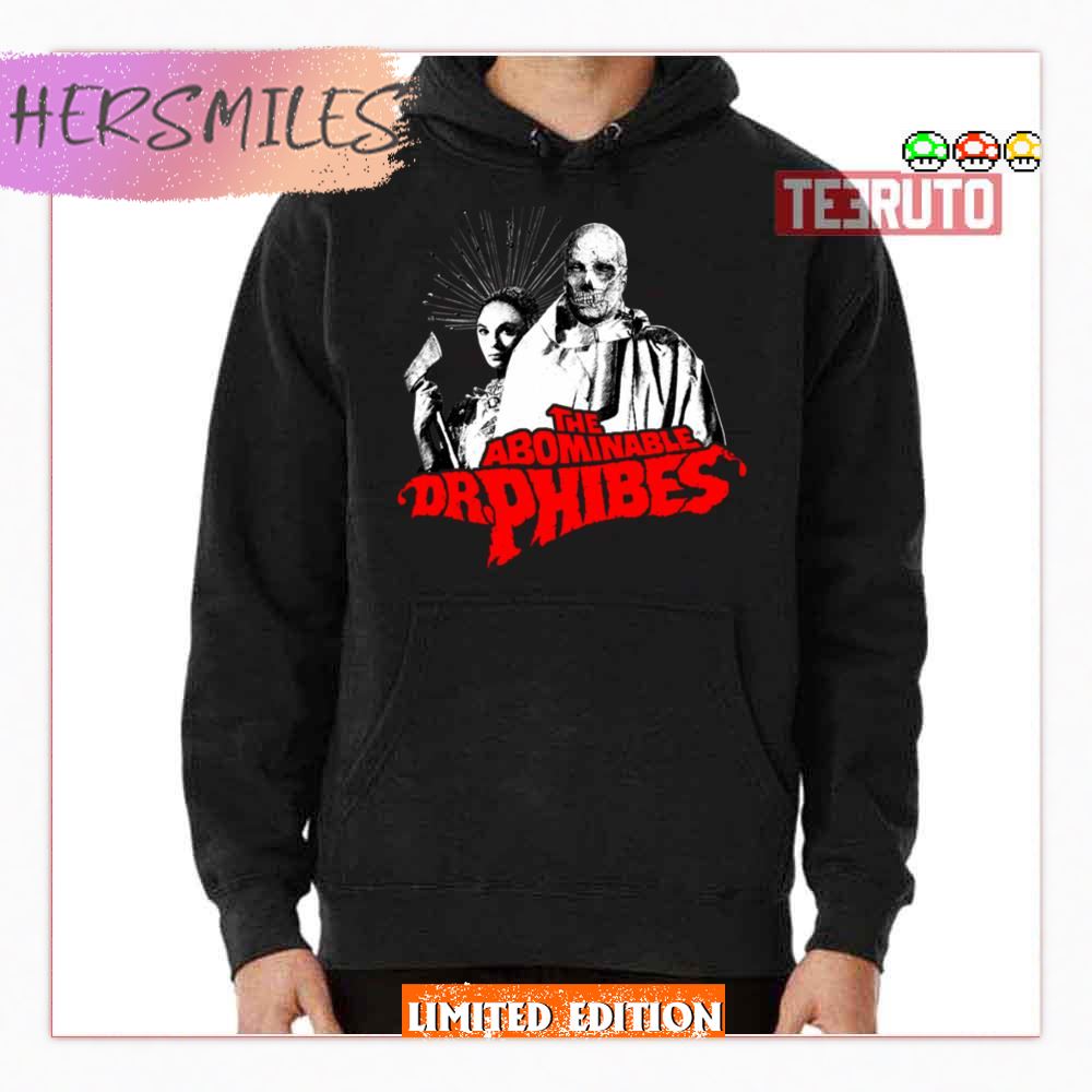 Horror Movie The Abominable Dr Phibes Shirt