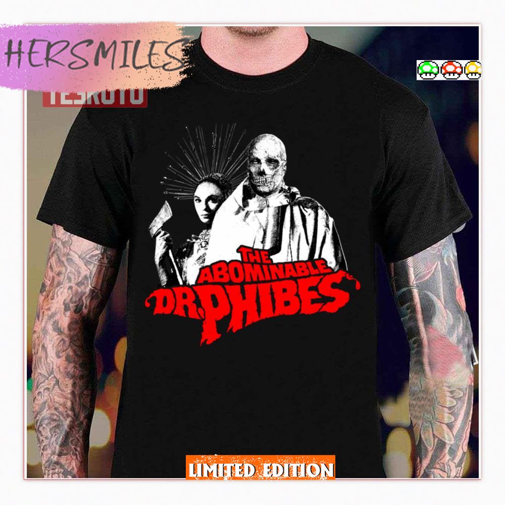 Horror Movie The Abominable Dr Phibes Shirt