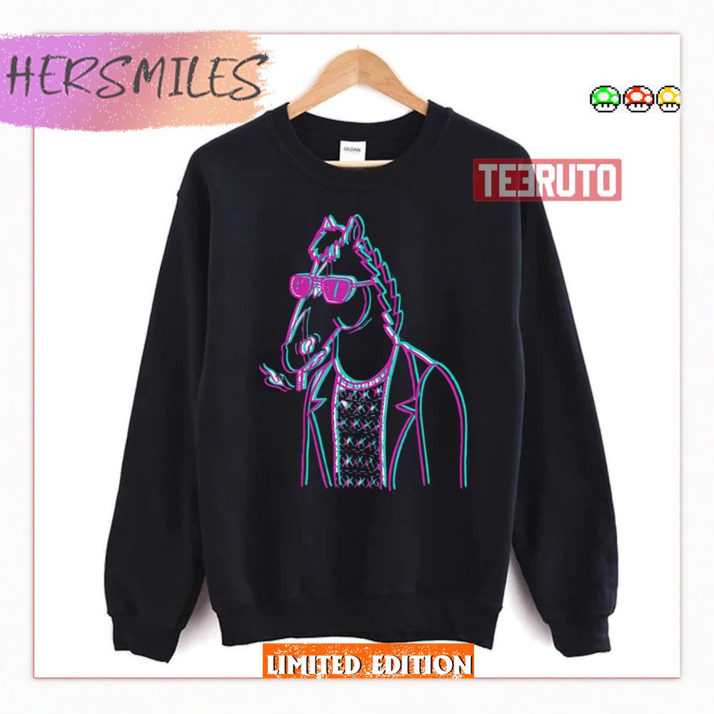 Horsin' Glintch Design Bojack Horseman Shirt Horsin' Glintch Design Bojack Horseman Shirt