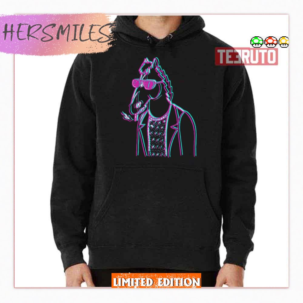 Horsin' Glintch Design Bojack Horseman Shirt Horsin' Glintch Design Bojack Horseman Shirt