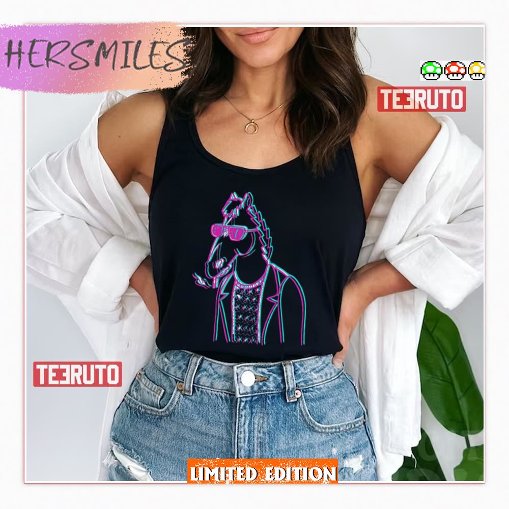 Horsin' Glintch Design Bojack Horseman Shirt Horsin' Glintch Design Bojack Horseman Shirt