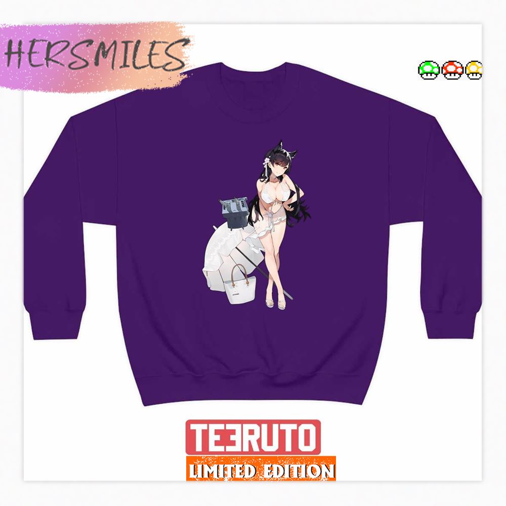 Hot Atago From Azur Lane Shirt Hot Atago From Azur Lane Shirt