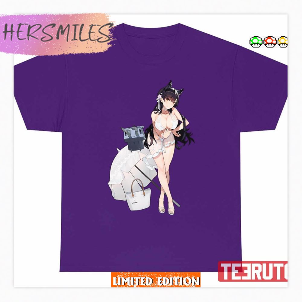 Hot Atago From Azur Lane Shirt