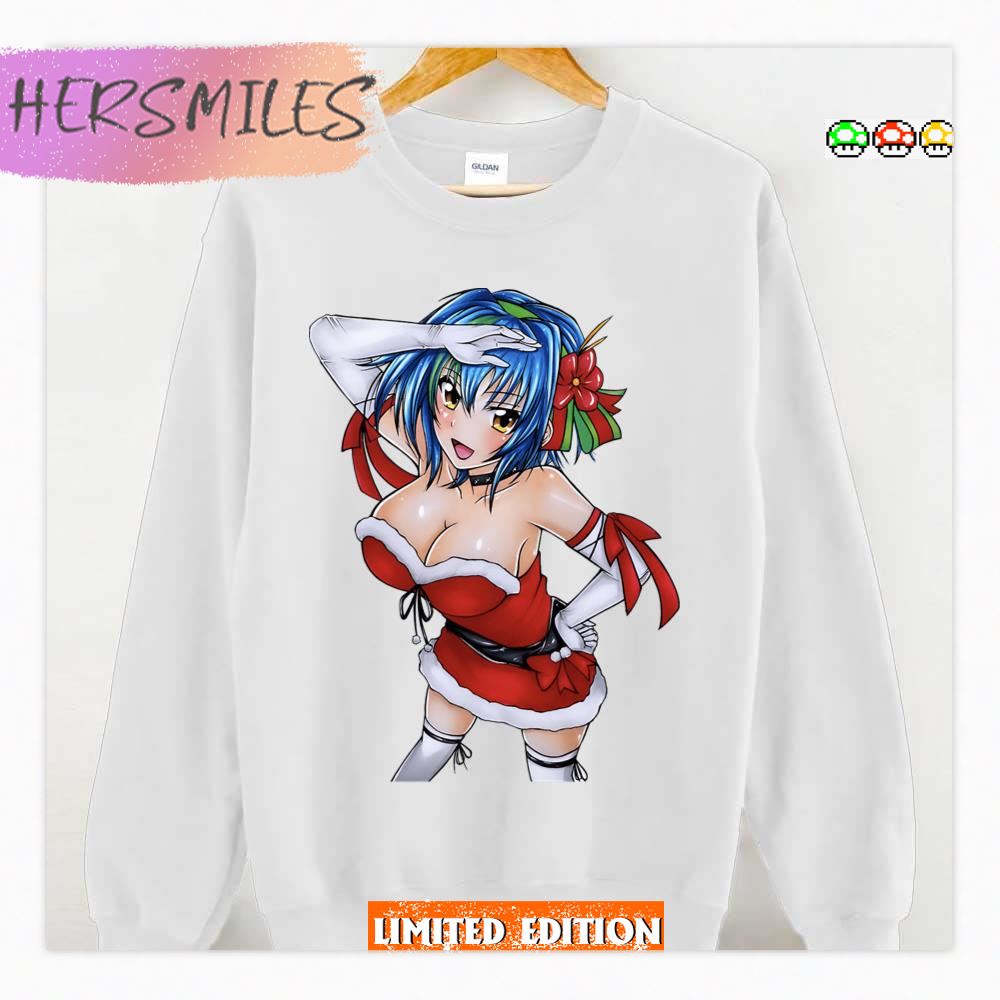 Hot Girl Anime Manga Fanart Xenovia Quarta Christmas Holiday Shirt Hot Girl Anime Manga Fanart Xenovia Quarta Christmas Holiday Shirt
