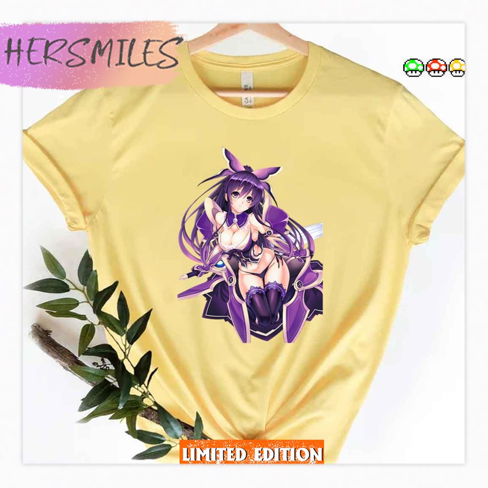 Hot Tohka Yatogami Date A Live Present Shirt