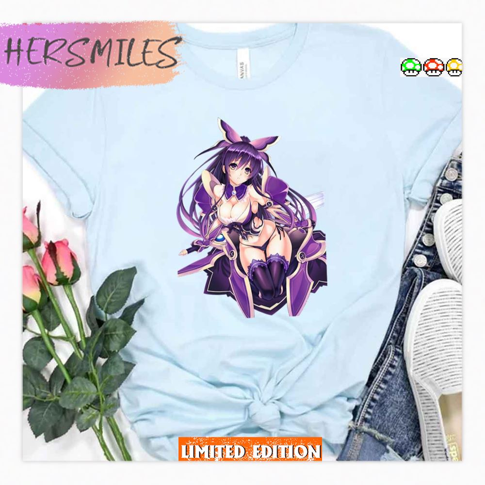 Hot Tohka Yatogami Date A Live Present Shirt